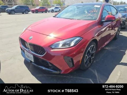 Red 2025 BMW 2 Series 228 xDrive Gran Coupe for sale in Plano, TX