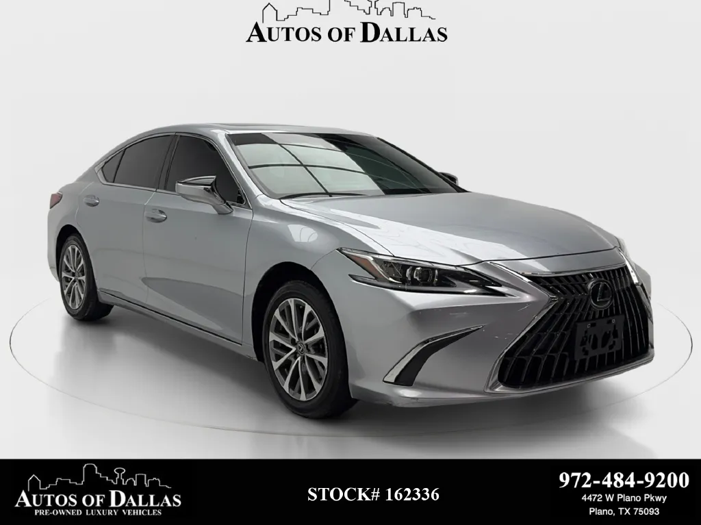Silver 2024 Lexus ES 350 for sale in Plano, TX