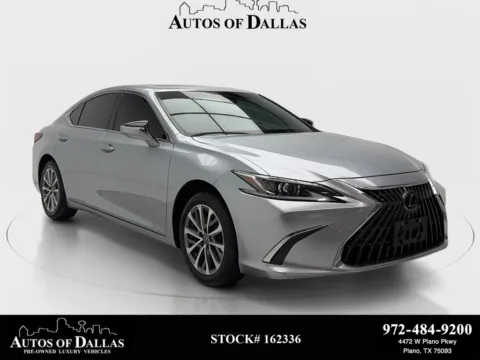 Silver 2024 Lexus ES 350 for sale in Plano, TX