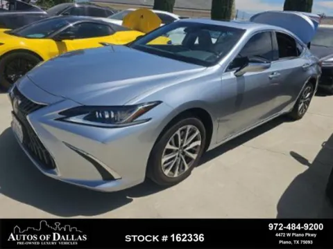 Silver 2024 Lexus ES 350 for sale in Plano, TX