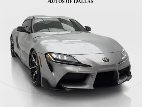 Another view of 2022 Toyota Supra 3.0 for sale in Plano, TX at Autos of Dallas - Plano
