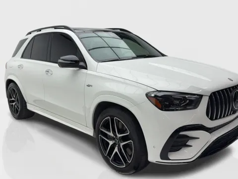 Another view of 2025 Mercedes-Benz GLE 53 AMG for sale in Plano, TX at Autos of Dallas - Plano