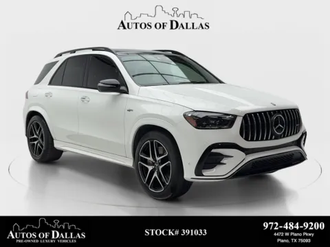 Photos of 2025 Mercedes-Benz GLE 53 AMG for sale in Plano, TX at Autos of Dallas - Plano