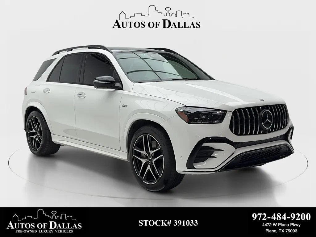 2025 Mercedes-Benz GLE 53 AMG