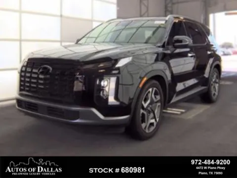 Black 2024 Hyundai Palisade Limited for sale in Plano, TX