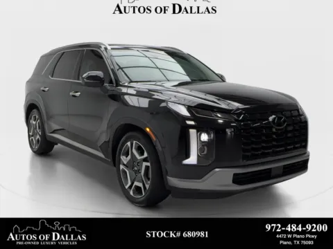Black 2024 Hyundai Palisade Limited for sale in Plano, TX