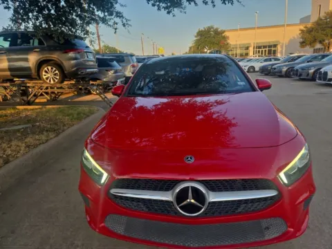Red 2019 Mercedes-Benz A-Class A 220 for sale in Plano, TX
