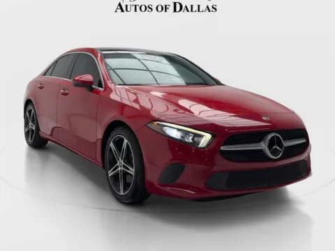 Red 2019 Mercedes-Benz A-Class A 220 for sale in Plano, TX