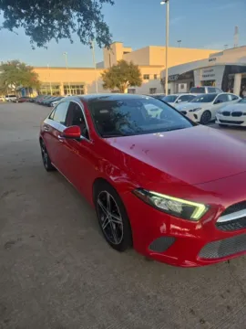 Red 2019 Mercedes-Benz A-Class A 220 for sale in Plano, TX