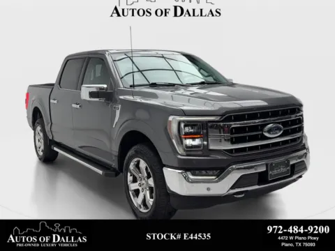 Gray 2023 Ford F-150 Lariat for sale in Plano, TX