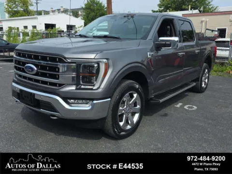 Gray 2023 Ford F-150 Lariat for sale in Plano, TX