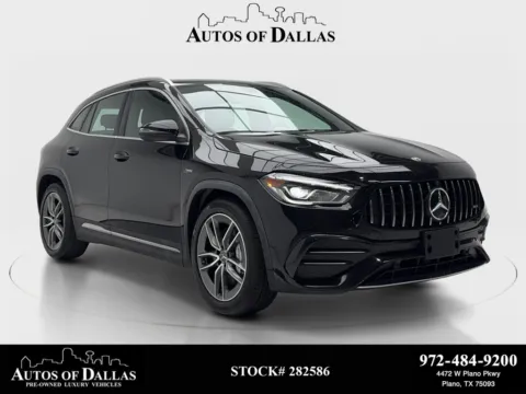 Black 2021 Mercedes-Benz GLA 35 AMG for sale in Plano, TX