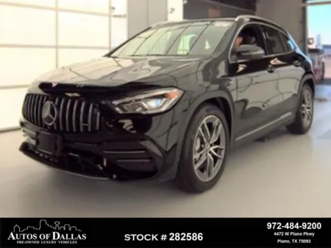 Unknown 2021 Mercedes-Benz GLA 35 AMG for sale in Plano, TX