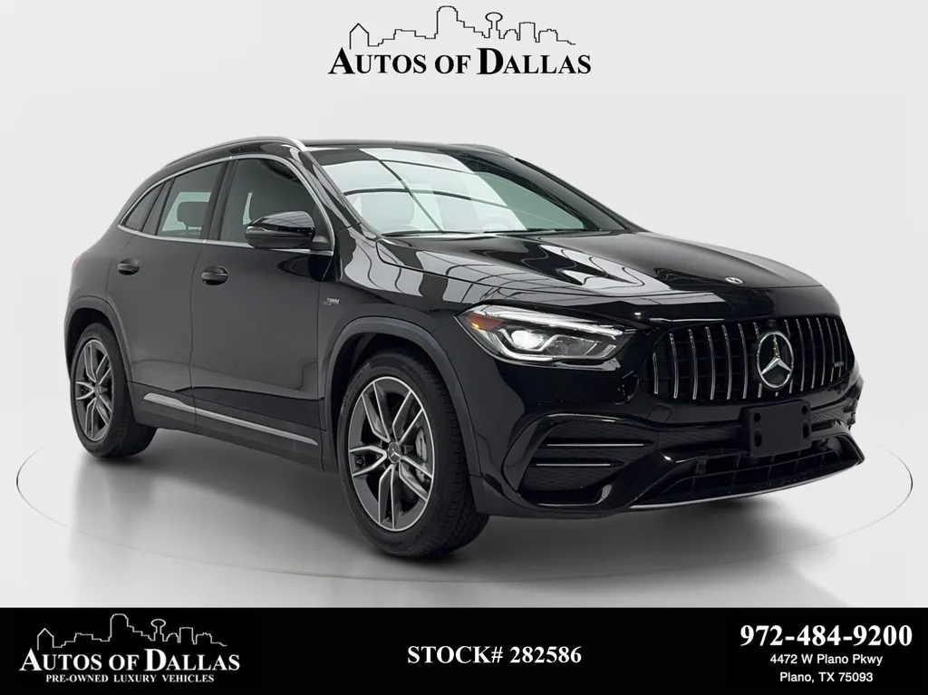 Black 2021 Mercedes-Benz GLA 35 AMG for sale in Plano, TX