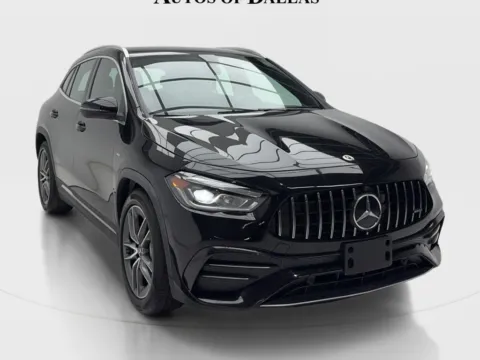 Another view of 2021 Mercedes-Benz GLA 35 AMG for sale in Plano, TX at Autos of Dallas - Plano