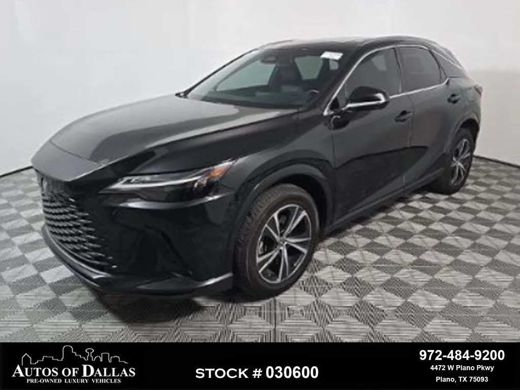 Black 2024 Lexus RX 350 Premium for sale in Plano, TX
