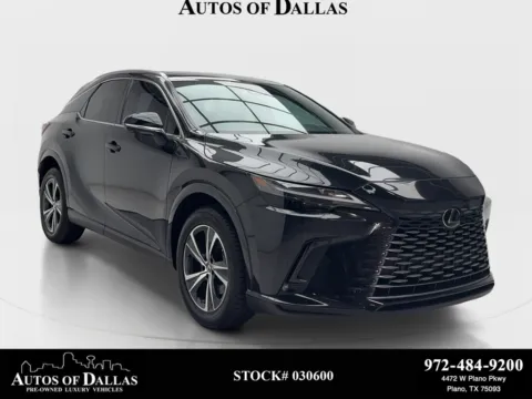 Black 2024 Lexus RX 350 Premium for sale in Plano, TX