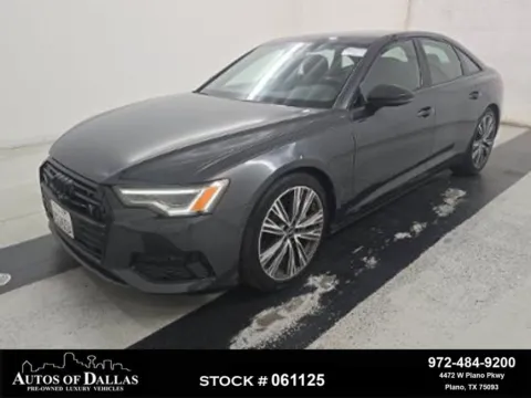 Gray 2023 Audi A6 45 Premium Plus for sale in Plano, TX