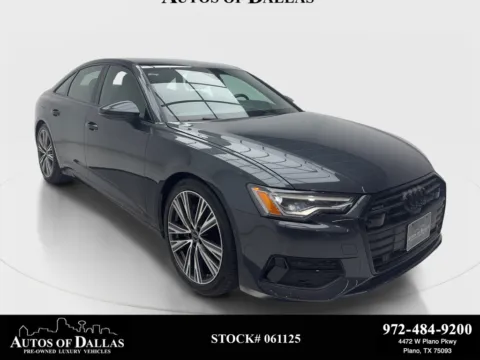 Gray 2023 Audi A6 45 Premium Plus for sale in Plano, TX