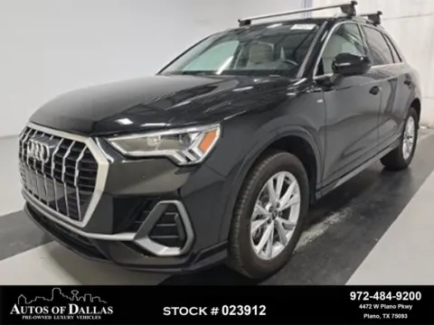 Black 2024 Audi Q3 Premium for sale in Plano, TX