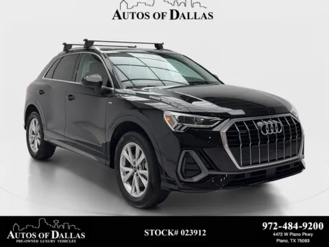 Black 2024 Audi Q3 Premium for sale in Plano, TX