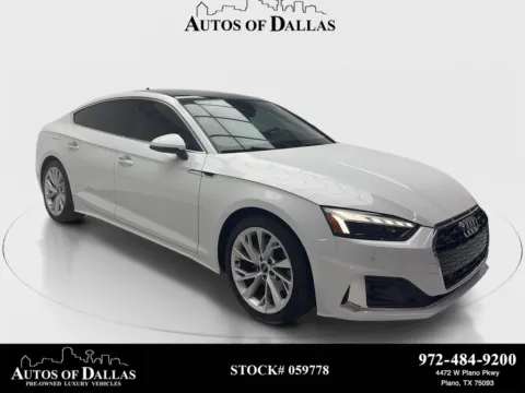 White 2023 Audi A5 Sportback Premium for sale in Plano, TX