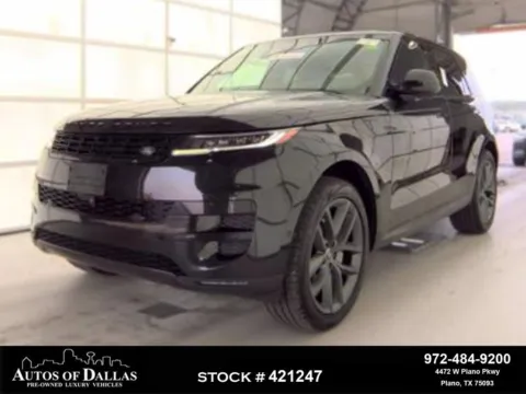 Black 2024 Land Rover Range Rover Sport SE for sale in Plano, TX