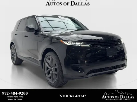Black 2024 Land Rover Range Rover Sport SE for sale in Plano, TX
