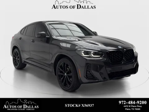 Gray 2025 BMW X4 xDrive30i for sale in Plano, TX