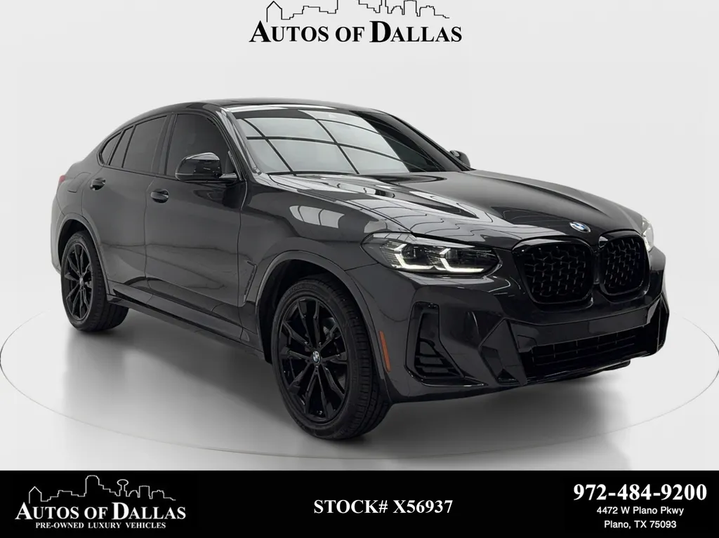 Gray 2025 BMW X4 xDrive30i for sale in Plano, TX