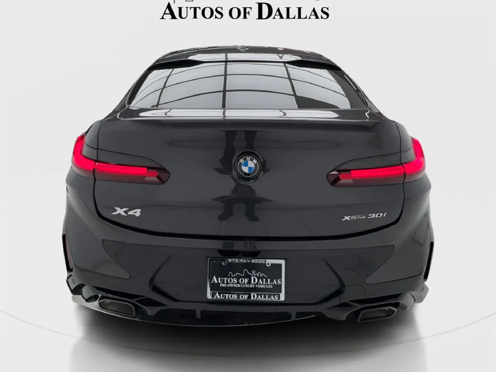 BMW X4 photo 10