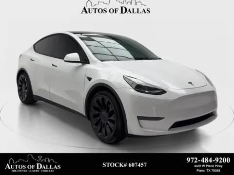 White 2023 Tesla Model Y Performance for sale in Plano, TX