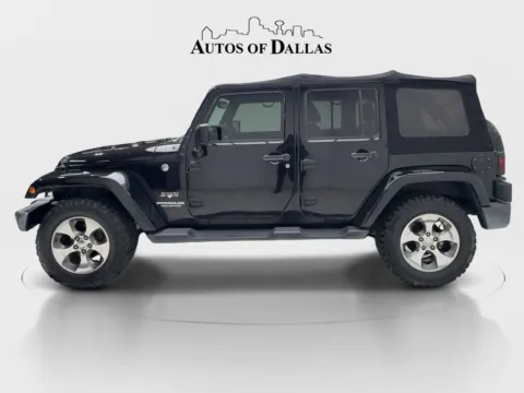 More photos of 2017 Jeep Wrangler Unlimited Sahara at Autos of Dallas - Plano, TX