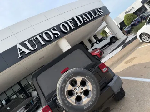 More photos of 2017 Jeep Wrangler Unlimited Sahara at Autos of Dallas - Plano, TX