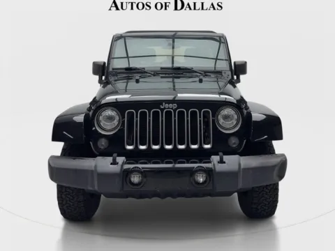 Another view of 2017 Jeep Wrangler Unlimited Sahara for sale in Plano, TX at Autos of Dallas - Plano