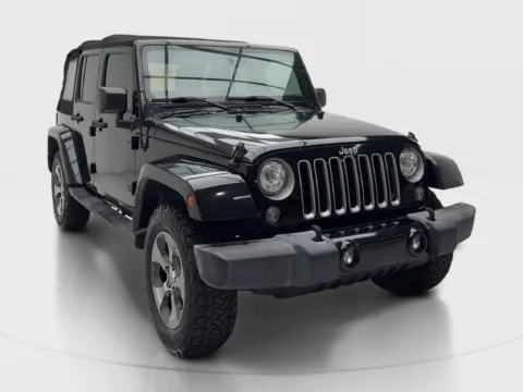 Another view of 2017 Jeep Wrangler Unlimited Sahara for sale in Plano, TX at Autos of Dallas - Plano