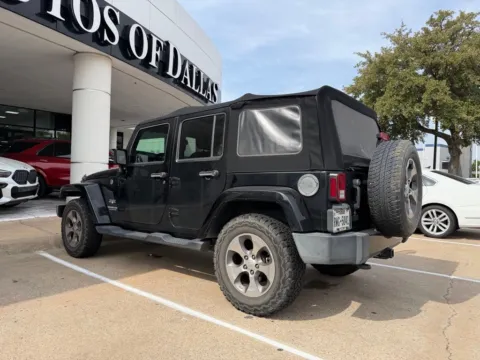 More photos of 2017 Jeep Wrangler Unlimited Sahara at Autos of Dallas - Plano, TX