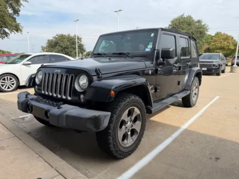 Photos of 2017 Jeep Wrangler Unlimited Sahara for sale in Plano, TX at Autos of Dallas - Plano