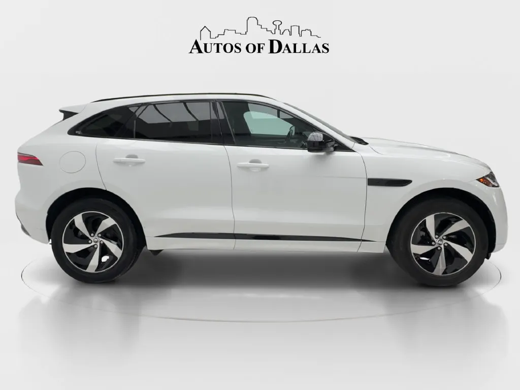 Jaguar F-PACE photo 7