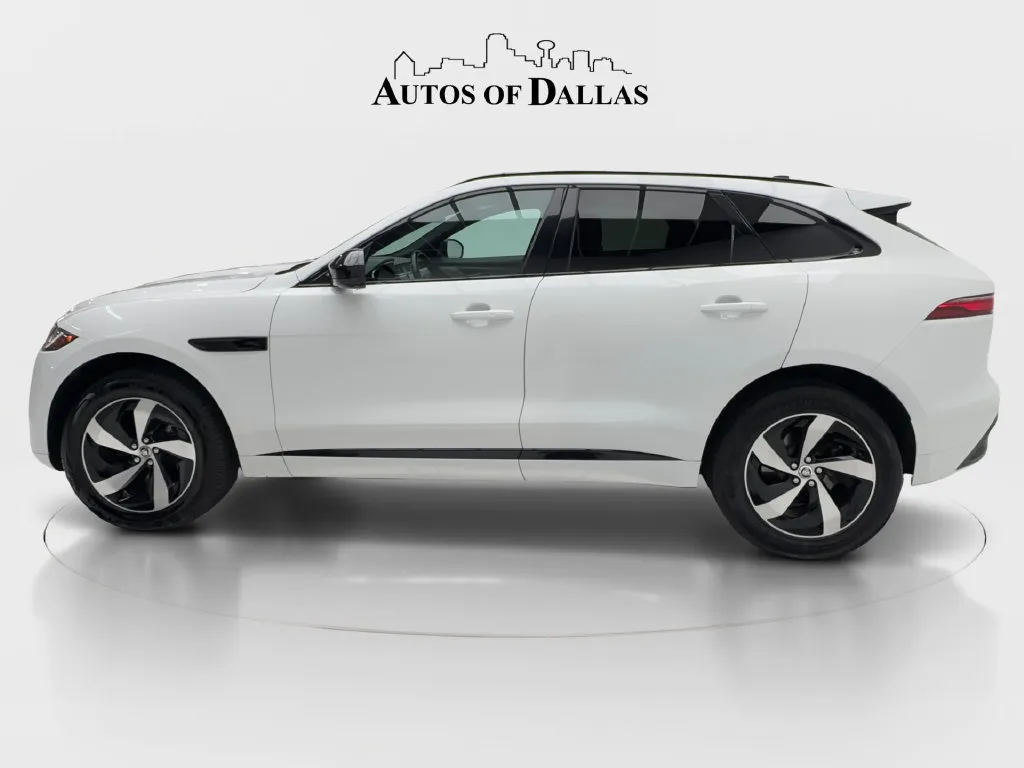 Jaguar F-PACE photo 6