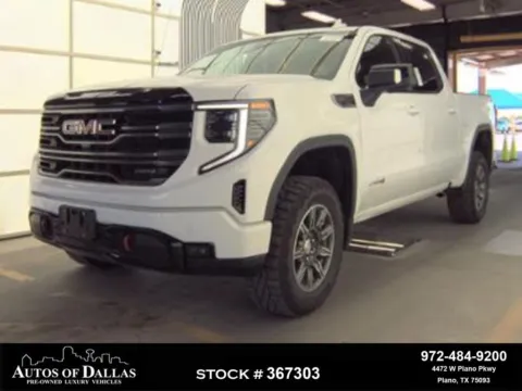 White 2025 GMC Sierra 1500 AT4 for sale in Plano, TX
