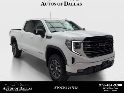 White 2025 GMC Sierra 1500 AT4 for sale in Plano, TX