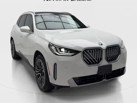Photos of 2025 BMW X3 30 xDrive for sale in Plano, TX at Autos of Dallas - Plano