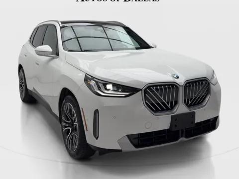 Another view of 2025 BMW X3 30 xDrive for sale in Plano, TX at Autos of Dallas - Plano