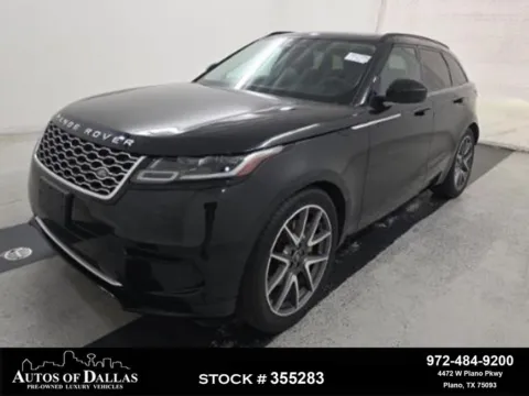 Black 2023 Land Rover Range Rover Velar S for sale in Plano, TX