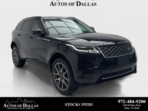 Black 2023 Land Rover Range Rover Velar S for sale in Plano, TX
