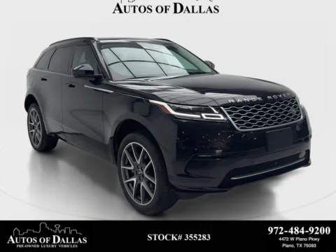 Black 2023 Land Rover Range Rover Velar S for sale in Plano, TX