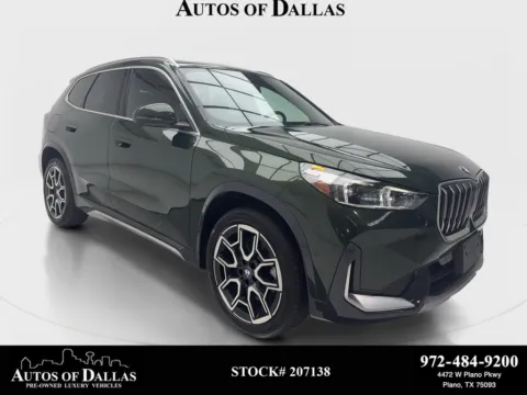 Green 2025 BMW X1 xDrive28i for sale in Plano, TX