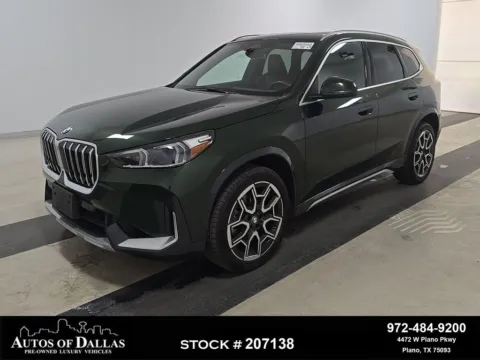 Green 2025 BMW X1 xDrive28i for sale in Plano, TX