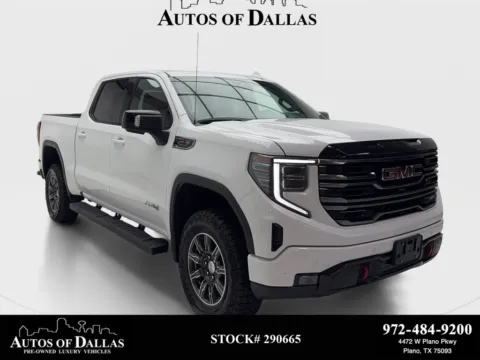 White 2025 GMC Sierra 1500 AT4 for sale in Plano, TX
